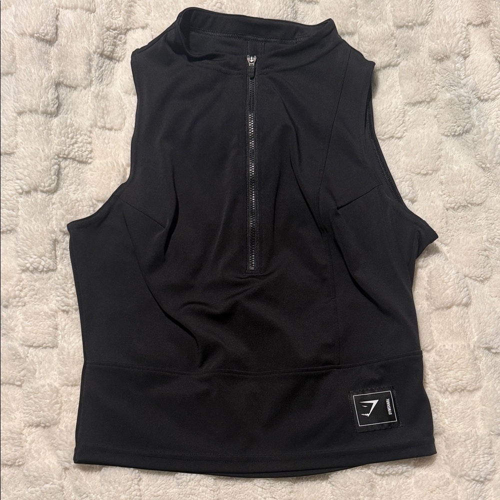 Gymshark open back Crop Top